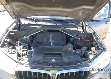 2015 BMW X5 xDrive35D from USA, damaged, VIN 5UXKS4C55F0N06772